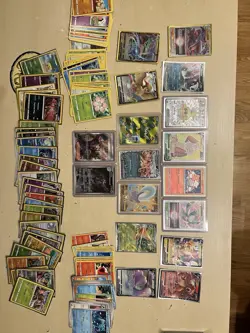 Pokemon Card Collection - Full Arts, Rare Cards, Sleeved, Mint Condition - Image 1
