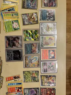 Pokemon Card Collection - Full Arts, Rare Cards, Sleeved, Mint Condition - Image 2