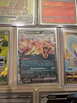 Pokemon Card Collection - Full Arts, Rare Cards, Sleeved, Mint Condition - Image 3