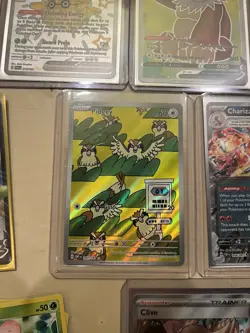 Pokemon Card Collection - Full Arts, Rare Cards, Sleeved, Mint Condition - Image 5