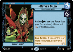 Star Wars Unlimited - Legends of the Force - Common & Uncommon Card Selection - Image 2