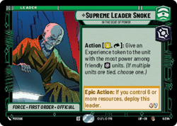 Star Wars Unlimited - Legends of the Force - Common & Uncommon Card Selection - Image 4