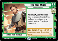 Star Wars Unlimited - Legends of the Force - Common & Uncommon Card Selection - Image 5
