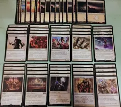 God-Eternal Enchantment Knights 60 Card Mtg Deck - Image 2