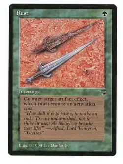 Magic the Gathering Legends Rust MTG NM - Image 1