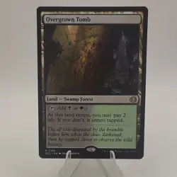 Overgrown Tomb - Lorwyn Eclipsed - ECL MTG R0266 NM/Mint 🔥 - Image 1
