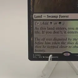 Overgrown Tomb - Lorwyn Eclipsed - ECL MTG R0266 NM/Mint 🔥 - Image 2