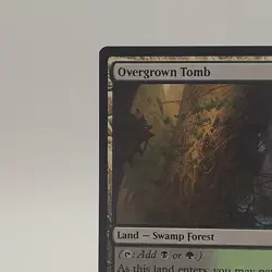 Overgrown Tomb - Lorwyn Eclipsed - ECL MTG R0266 NM/Mint 🔥 - Image 5