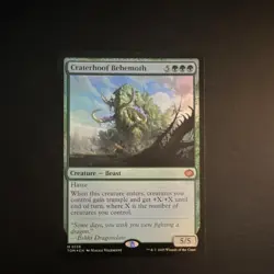 Magic The Gathering: Craterhoof Behemoth M 0138 - Image 1