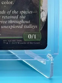 Paradise Chocobo Birds of Paradise (Borderless) (Foil) FINAL FANTASY P 0483 MTG - Image 3