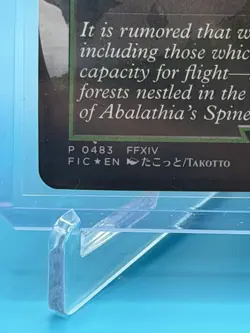 Paradise Chocobo Birds of Paradise (Borderless) (Foil) FINAL FANTASY P 0483 MTG - Image 5