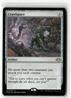 Crawlspace - Dominaria Remastered MTG NM - Image 1