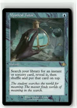 Mystical Tutor Retro Frame - Dominaria Remastered MTG NM - Image 1
