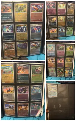Pokemon Card Binder Collection - 260+ Cards! SIR, IR, Full Art, Poke/Masterball - Image 4