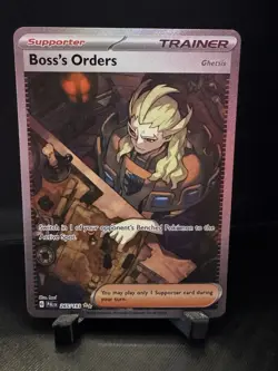Pokemon 2023 Paldea Evolved Boss's Order Full Art Card 265/193 - Image 1