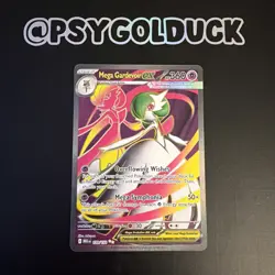 Pokemon Mega Gardevoir EX 159/132 Mega Evolution Card NM - Image 1