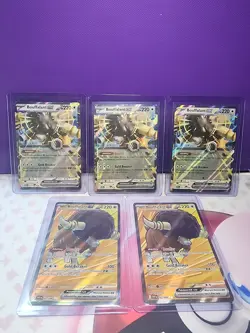 Pokemon TCG SV White Flare Full Art Ultra Rare Bouffalant EX 162/086 Super Lot! - Image 1