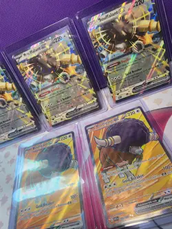 Pokemon TCG SV White Flare Full Art Ultra Rare Bouffalant EX 162/086 Super Lot! - Image 2