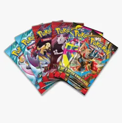 Pokemon 2025 Fall Mega Collector Chest Tin Box - 6 Packs & 3 Foil Cards - Image 2