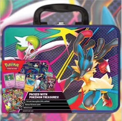 Pokemon 2025 Fall Mega Collector Chest Tin Box - 6 Packs & 3 Foil Cards - Image 3