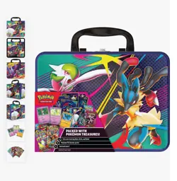 Pokemon 2025 Fall Mega Collector Chest Tin Box - 6 Packs & 3 Foil Cards - Image 4