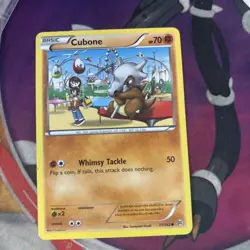 Cubone Common XY - BREAKthrough 77/162 LP - Image 1
