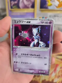 Pokemon Karte Card Mewtwo Mewtu Ex Ex Ruby Saphire Rubin Holo Wotc japanese VG - Image 4