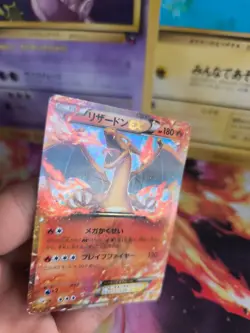 Pokemon Karte Card Holo Charizard Glurak XY Corocoro Promo japanese Exc-NM - Image 3