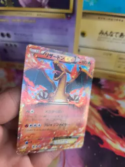 Pokemon Karte Card Holo Charizard Glurak XY Corocoro Promo japanese Exc-NM - Image 4