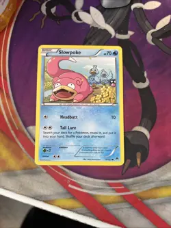 Pokemon - Slowpoke - 19/122 - Common - XY - BREAKPoint - Image 1