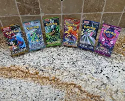 Pokemon Cards Booster Packs 6x Lot (Japanese) | Sealed | US Seller - Image 1