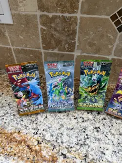Pokemon Cards Booster Packs 6x Lot (Japanese) | Sealed | US Seller - Image 2
