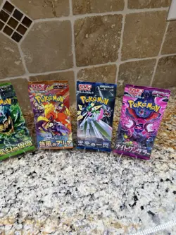 Pokemon Cards Booster Packs 6x Lot (Japanese) | Sealed | US Seller - Image 3