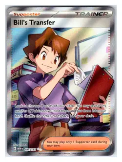 Pokemon TCG - Bill's Transfer - SV: Scarlet & Violet 151 194/165 Ultra Rare - Image 1