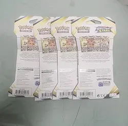 Lot Of 4! (New Sealed) Pokemon TCG Brilliant Stars Sleeved Booster Pack Full Art - Image 3