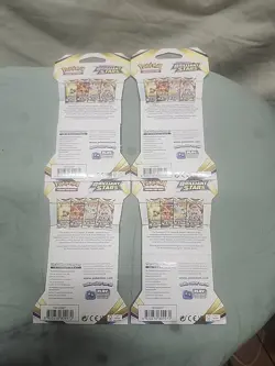 Lot Of 4! (New Sealed) Pokemon TCG Brilliant Stars Sleeved Booster Pack Full Art - Image 4