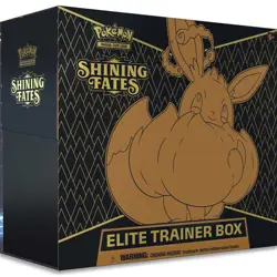 Pokemon TCG Shining Fates - Elite Trainer Box ETB Eevee Gigantamax Nintendo - Image 1