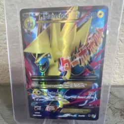 Pokemon M Manectric EX 024A/119 Alternate Art Promo Mega Holo 210HP EN - Image 1