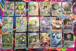 Pokemon TCG Lot Of 18 Mega Evolution/Phantasmal Flames Illustration Rares🔥 - Image 1
