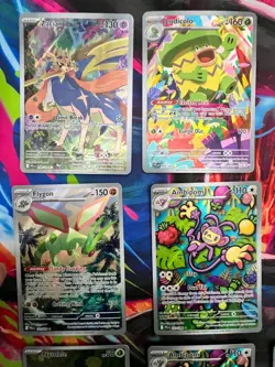 Pokemon TCG Lot Of 18 Mega Evolution/Phantasmal Flames Illustration Rares🔥 - Image 3