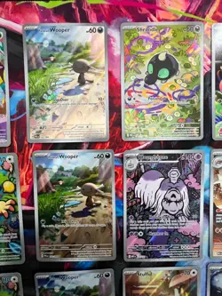 Pokemon TCG Lot Of 18 Mega Evolution/Phantasmal Flames Illustration Rares🔥 - Image 5