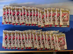36x Scarlet & Violet 151 Booster Pack Lot 36 SEALED PACKS Pokemon TCG - Image 1