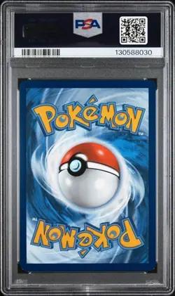 2025 Pokemon BLK EN Snivy FULL ART ILLUSTRATION RARE 087/086 PSA 8 NM-MT - Image 2