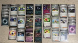 Mega Absol EX Premade Pokemon TCG Deck - With Sleeves & Dice - Image 1