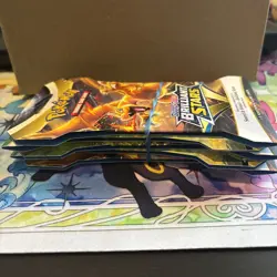 Pokemon TCG: Sword & Shield-Brilliant Stars Sleeved Booster Pack Lot Of 5 820650809972 - Image 3