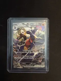 Pokemon TCG Cynthia's Garchomp EX 232/182 Destined Rivals English NM - Image 1