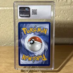 CGC Mint+ 9.5 Kingambit 130 Pokemon Black Star Promo Kingambit Illus Box - Image 2