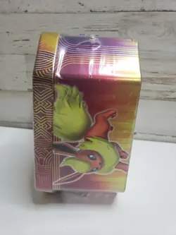 Pokemon TCG: Elemental Power Tin Flareon GX + 4 Booster Packs RARE 2019 820650806490 - Image 3