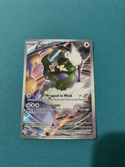 Tornadus White Flare Promo SVP 210 Pokemon TCG - Image 1