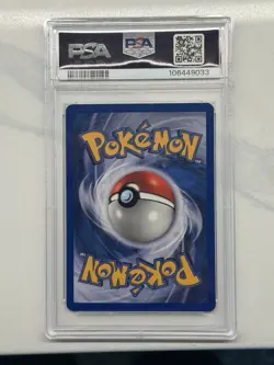 Pokemon TCG 2002 Dark Dragonair Legendary Collection Reverse Foil NM MT PSA 8 - Image 2